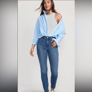 Women’s Old Navy High-Rise Wow Straight jeans
